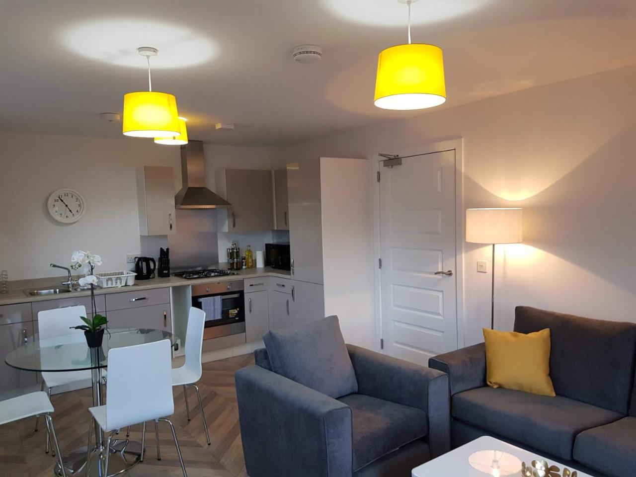 9 Royal View Apartment Stirling Extérieur photo