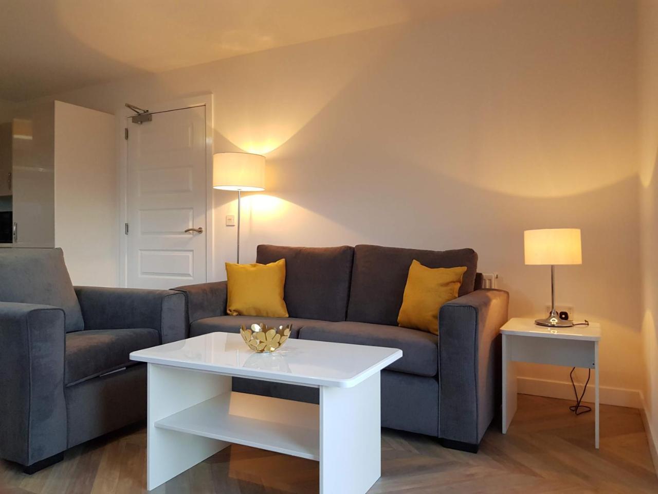 9 Royal View Apartment Stirling Extérieur photo