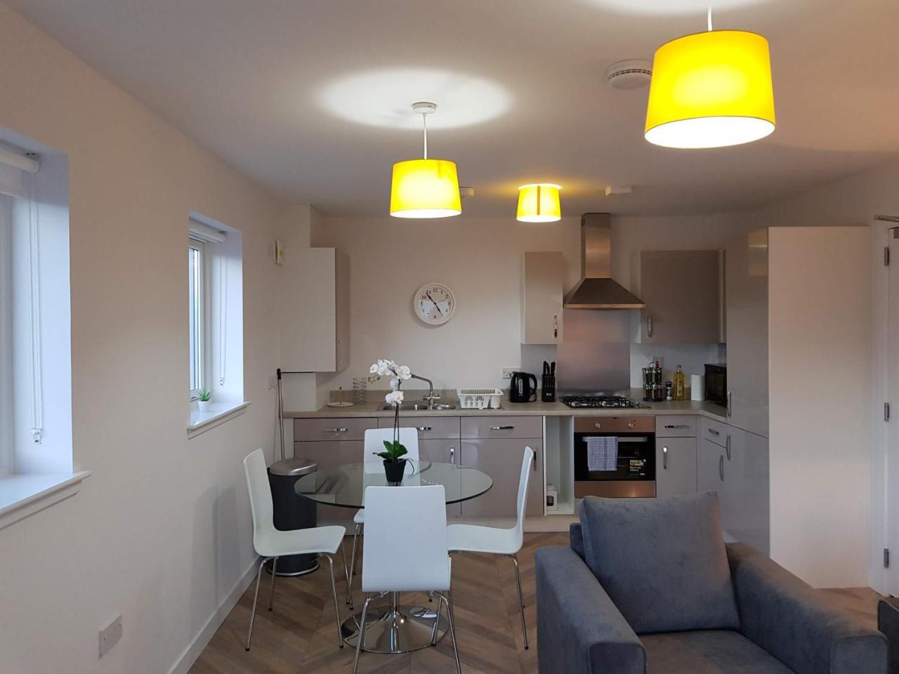9 Royal View Apartment Stirling Extérieur photo